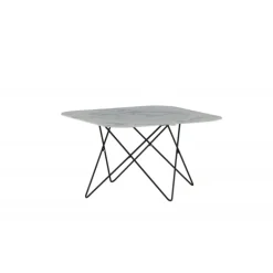 Tristar Sofabord - Sort og Hvid