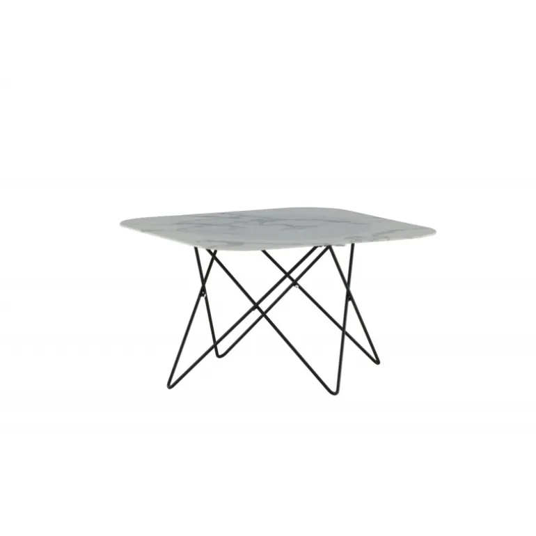 Tristar Sofabord - Sort og Hvid