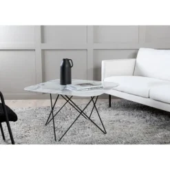 Tristar Sofabord - Sort og Hvid