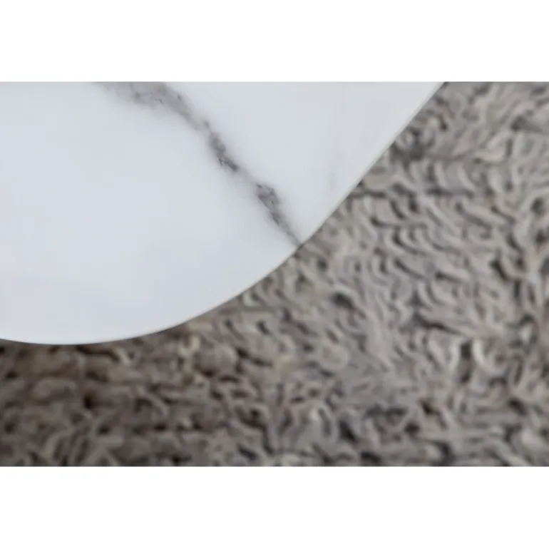 Tristar Sofabord - Sort og Hvid