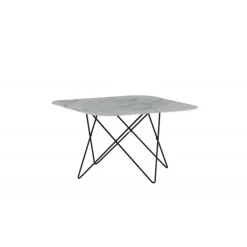 Tristar Sofabord - Sort og Hvid