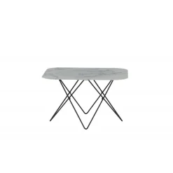 Tristar Sofabord - Sort og Hvid