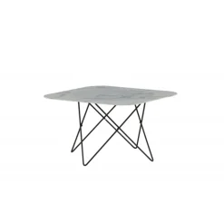 Tristar Sofabord - Sort og Hvid