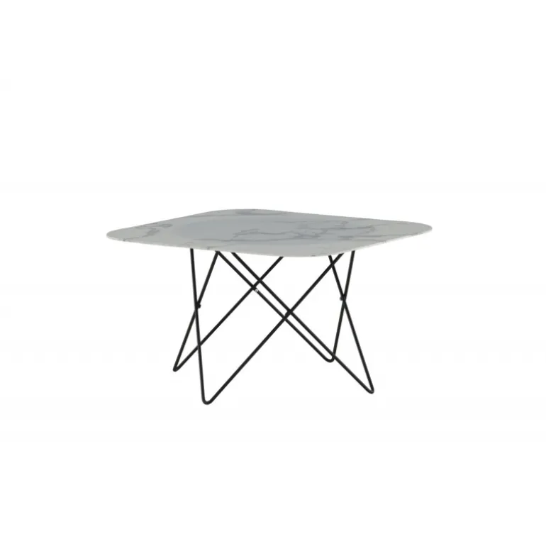 Tristar Sofabord - Sort og Hvid