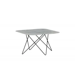 Tristar Sofabord - Sort og Hvid