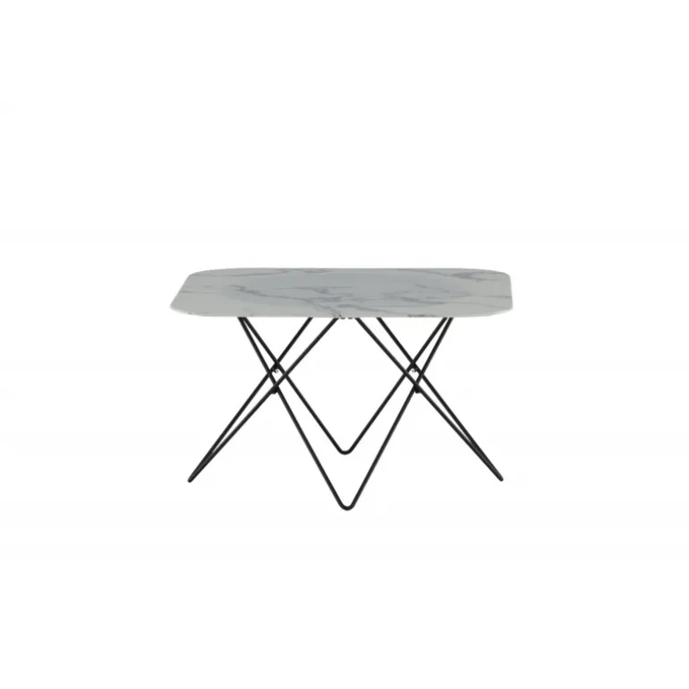 Tristar Sofabord - Sort og Hvid