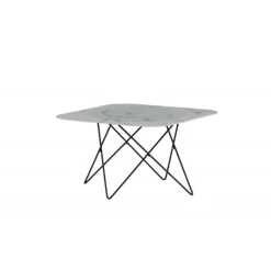 Tristar Sofabord - Sort og Hvid