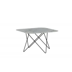 Tristar Sofabord - Sort og Hvid