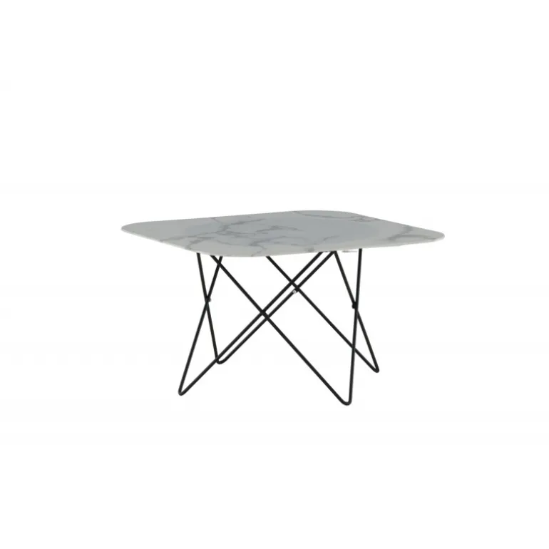 Tristar Sofabord - Sort og Hvid