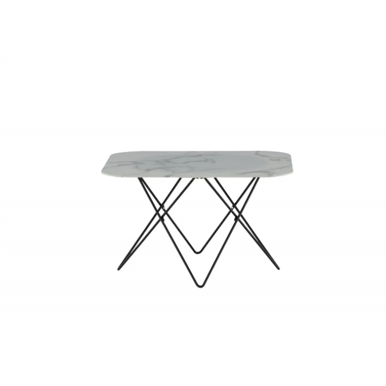 Tristar Sofabord - Sort og Hvid