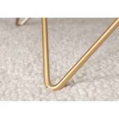 Tristar Sofabord - Sort og Messing