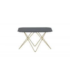 Tristar Sofabord - Sort og Messing