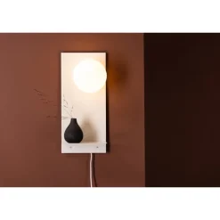 Troyes Belysning - Lysegrå og Hvid