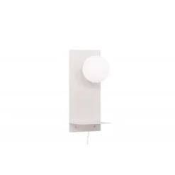 Troyes Belysning - Lysegrå og Hvid