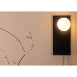 Troyes Belysning - Sort og Hvid