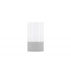 Tubu Bordlampe - Grå,Hvid