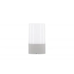 Tubu Bordlampe - Grå,Hvid