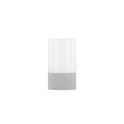 Tubu Bordlampe - Grå,Hvid