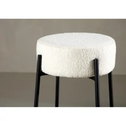 Tucson Barstol - Sort og Hvid