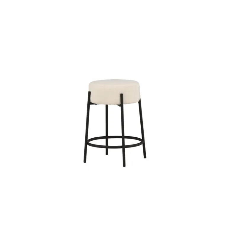 Tucson Barstol - Sort og Hvid