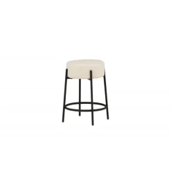 Tucson Barstol - Sort og Hvid