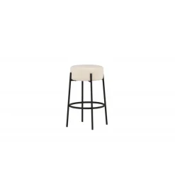 Tucson Barstol - Sort og Hvid