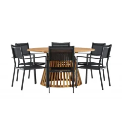 Tucuman Rund Loungesæt - Havemøbelsæt