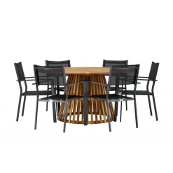 Tucuman Rund Loungesæt - Havemøbelsæt