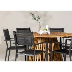 Tucuman Rund Loungesæt - Havemøbelsæt