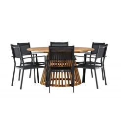 Tucuman Rund Loungesæt - Havemøbelsæt