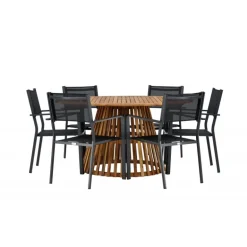 Tucuman Rund Loungesæt - Havemøbelsæt