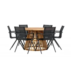 Tucuman Rund Loungesæt - Havemøbelsæt