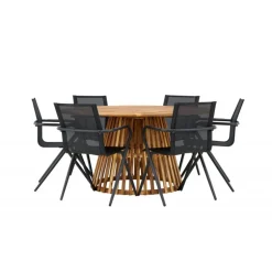 Tucuman Rund Loungesæt - Havemøbelsæt