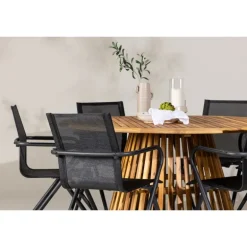 Tucuman Rund Loungesæt - Havemøbelsæt