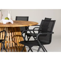 Tucuman Rund Loungesæt - Havemøbelsæt