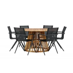 Tucuman Rund Loungesæt - Havemøbelsæt