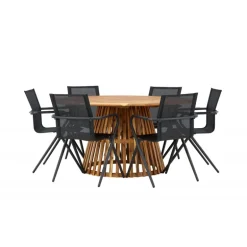 Tucuman Rund Loungesæt - Havemøbelsæt