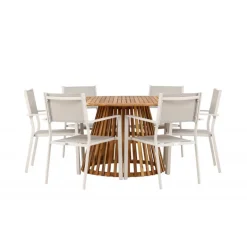 Tucuman Rund Loungesæt - Havemøbelsæt