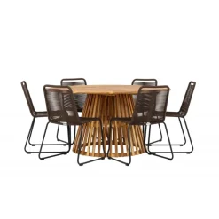 Tucuman Rund Loungesæt - Havemøbelsæt