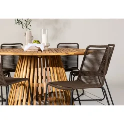 Tucuman Rund Loungesæt - Havemøbelsæt