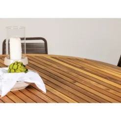 Tucuman Rund Loungesæt - Havemøbelsæt