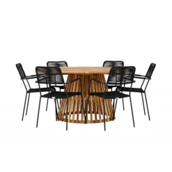 Tucuman Rund Loungesæt - Havemøbelsæt