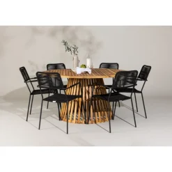 Tucuman Rund Loungesæt - Havemøbelsæt