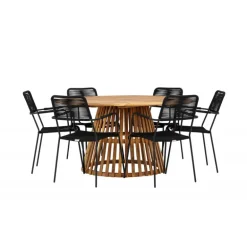 Tucuman Rund Loungesæt - Havemøbelsæt