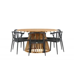 Tucuman Rund Loungesæt - Havemøbelsæt