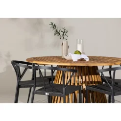 Tucuman Rund Loungesæt - Havemøbelsæt