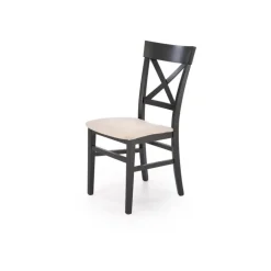 TUTTI 2 Spisebordsstol, Sort stof: Inari 22