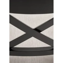 TUTTI 2 Spisebordsstol, Sort stof: Inari 22