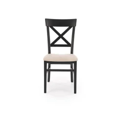 TUTTI 2 Spisebordsstol, Sort stof: Inari 22