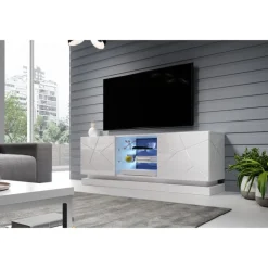 TV bord QIU 160 cm Hvid